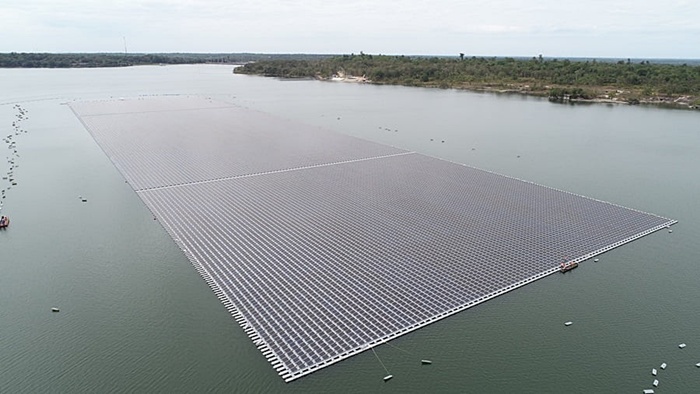 Sirinthorn Solar Floating