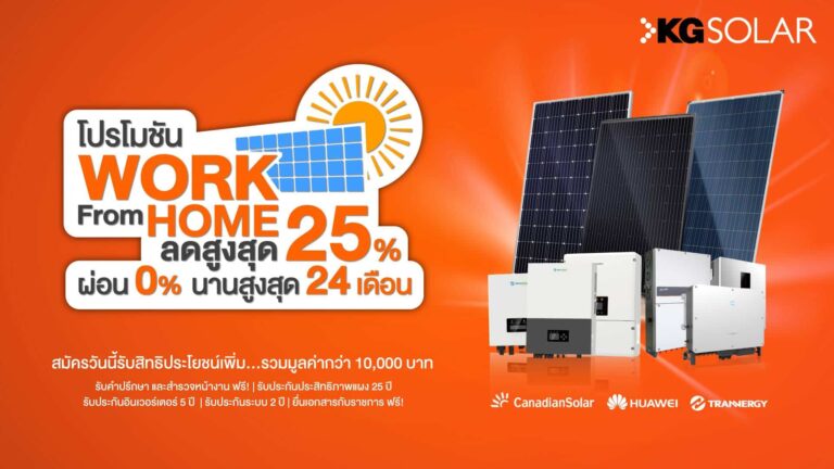 โปรโมชั่น work from home
