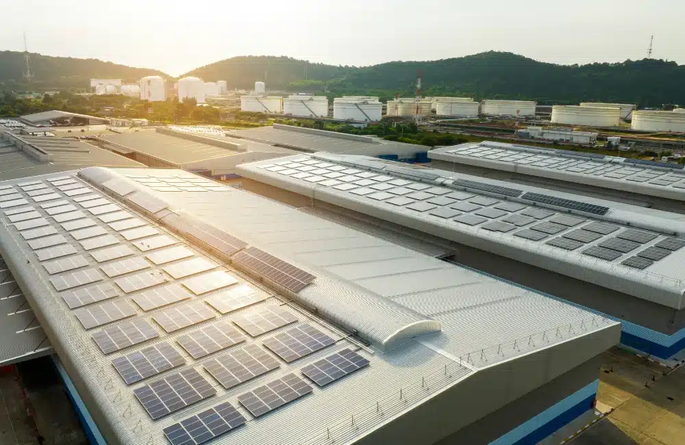 ปัจจัยช่วยให้การติดตั้ง Solar Rooftop โรงงานมีประสิทธิภาพ