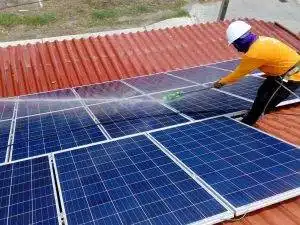 คุณวินัย ติดตั้งโซลาร์เซลล์ 8 kWp