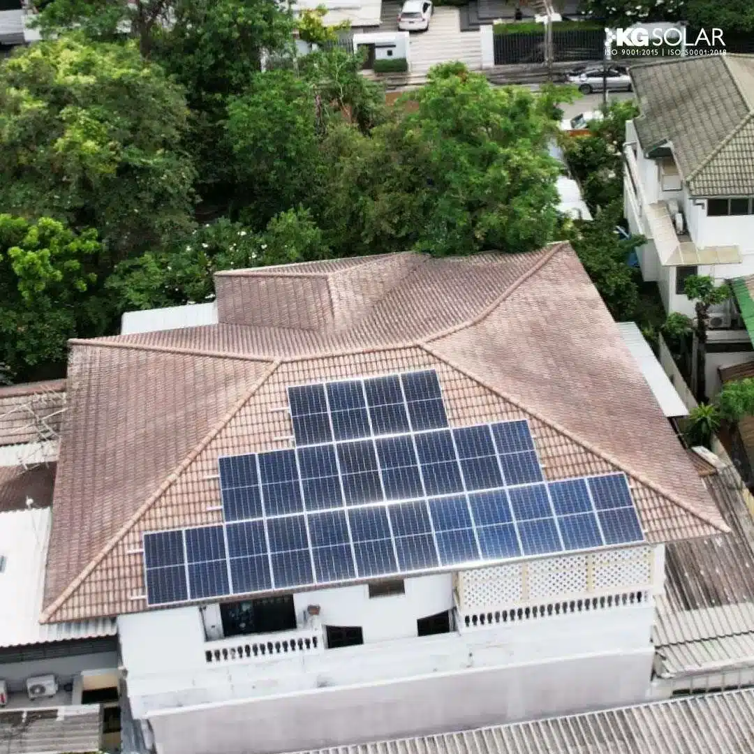 ติดตั้งโซลาร์เซลล์ (Solar) ร้านคาเฟ่CoffeeTree-ร้านอาหาร-นนทบุรี