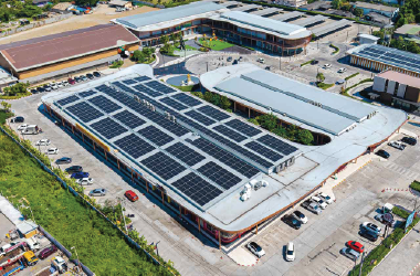 โซลาร์รูฟท็อปโรงงาน