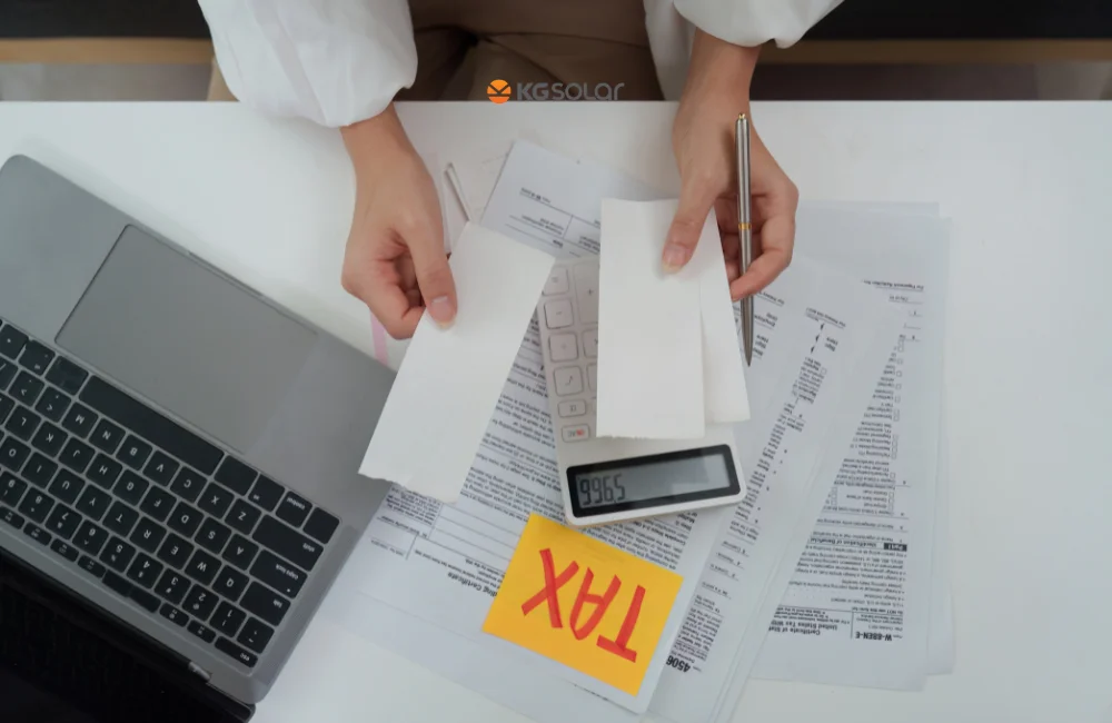 มาตรการโซล่าเซลล์ลดหย่อนภาษี