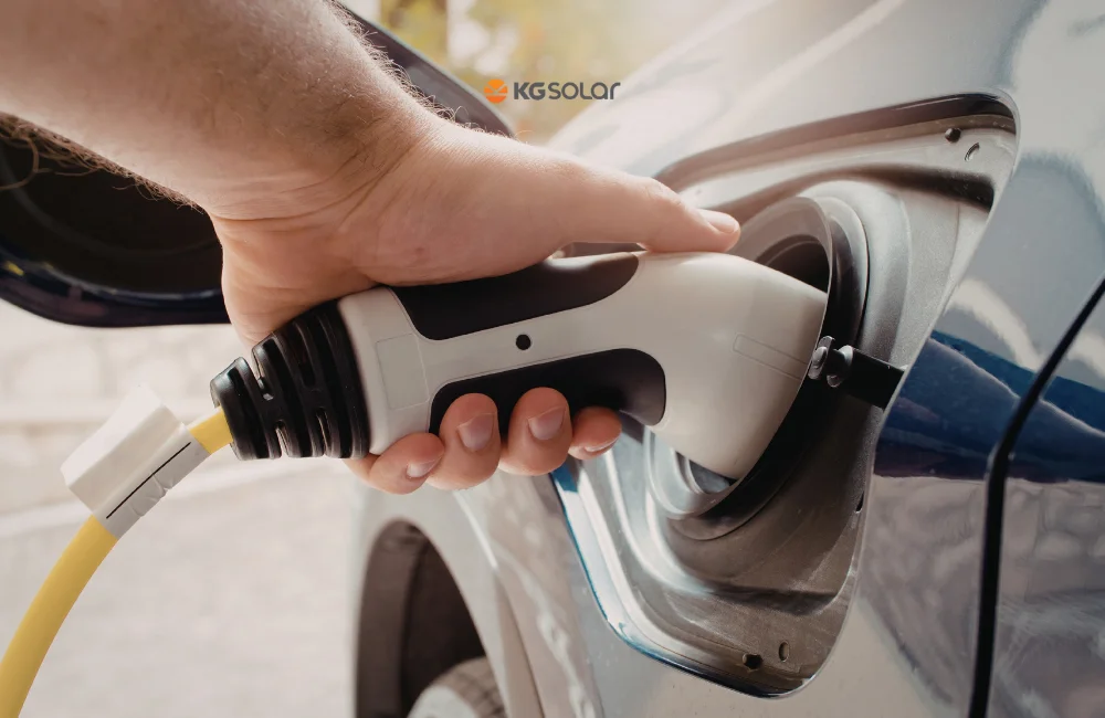 ติดตั้งที่ชาร์จรถไฟฟ้าที่บ้าน