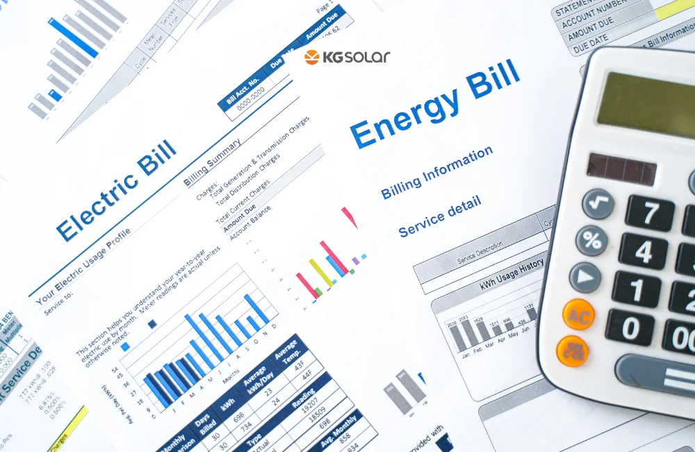 หน่วยต่าง ๆ ในบิลค่าไฟ