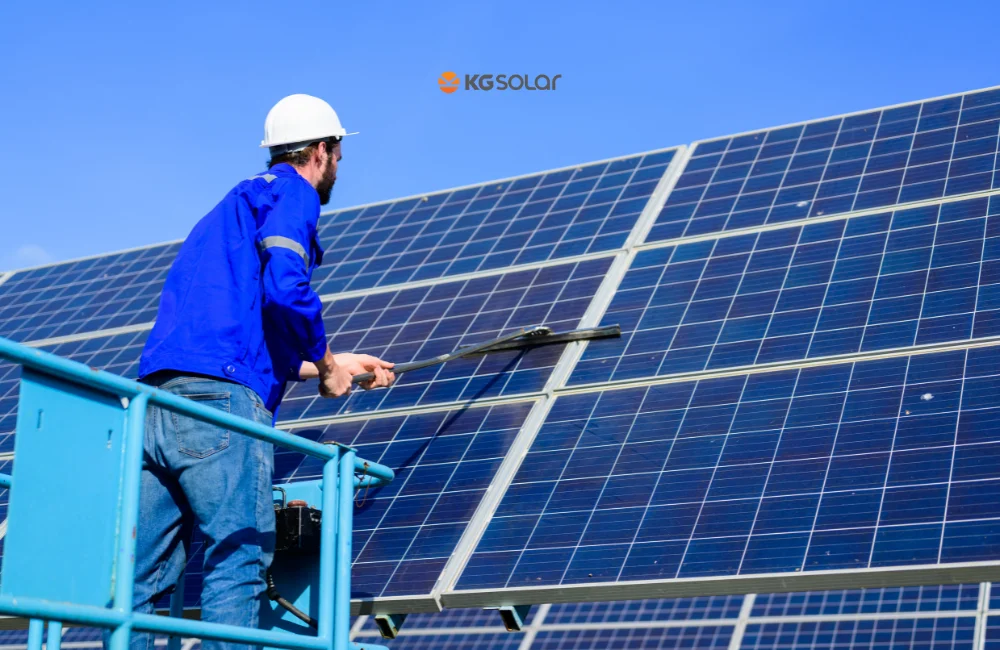 การดูแลรักษาแผงโซล่าเซลล์