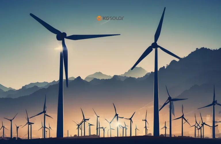 กังหันลมผลิตไฟฟ้า