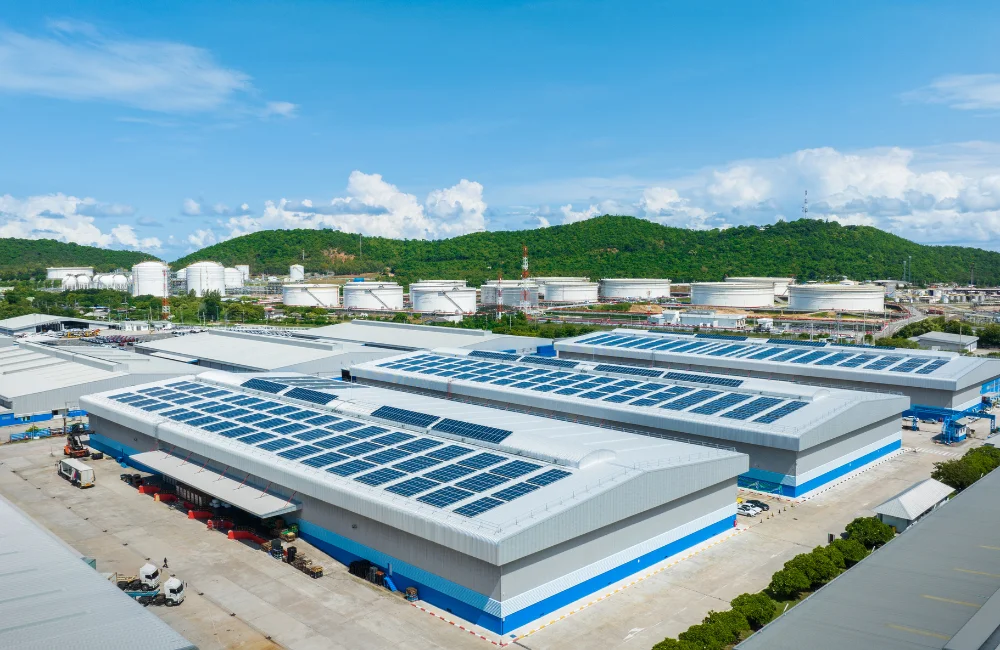 โซล่าเซลล์โรงงาน VS โซล่าเซลล์บ้านต่างกันอย่างไร