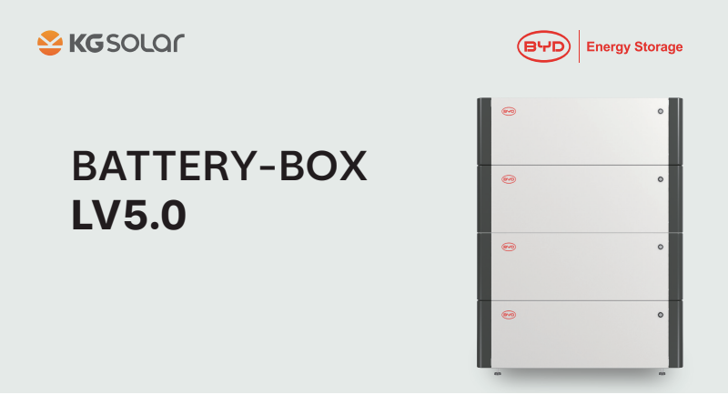 BYD BATTERY-Box LV5.0